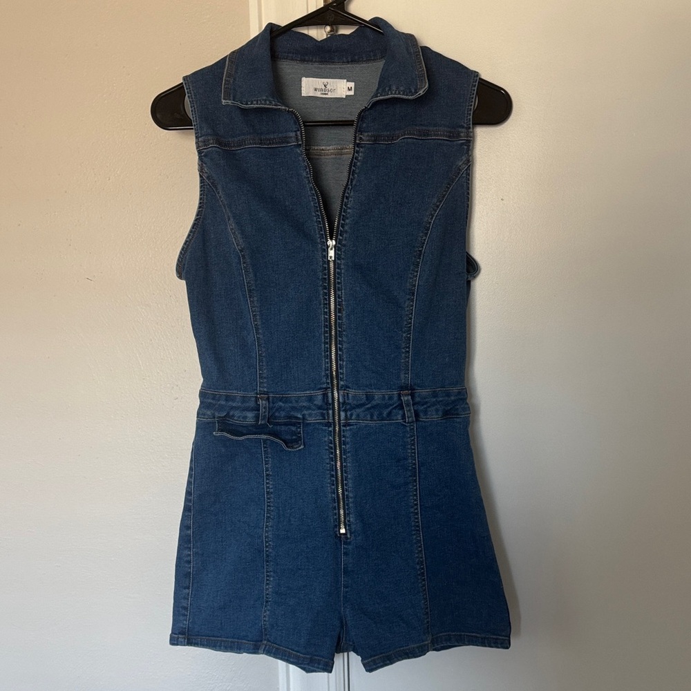 Windsor Blue Denim Jumpsuit